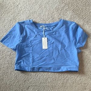 aerie smoothez baby tee